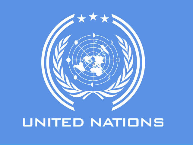 UN personnel in formal setting
